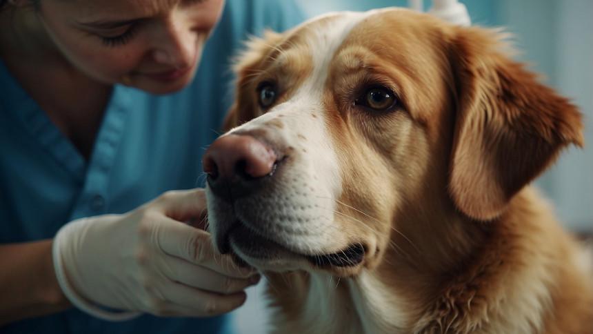 Dog Abscess Skin