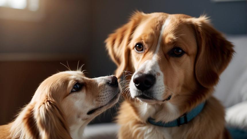 Dog Getting Eye Boogers