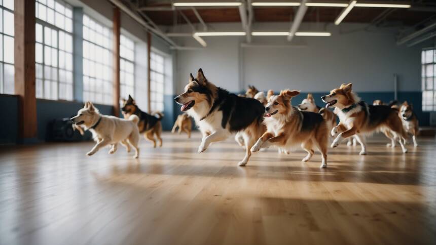 Dog Aerobics